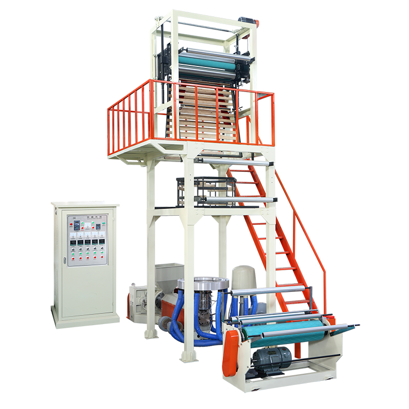 High-Speed Single-Layer HDPE Blown Film Machine