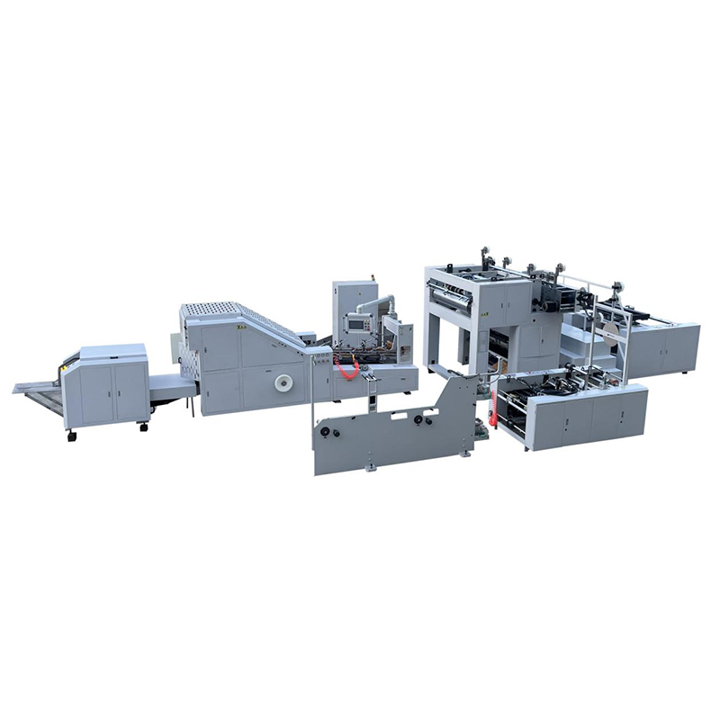XL-FD220B(T) Fully Automatic High-Speed Square-Bottom Paper Bag Machine (Round Handle)