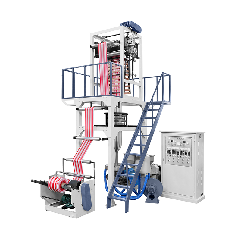 SNW-45×2FM600/SS-50×2FM800 Double Colors Film Blowing Machine