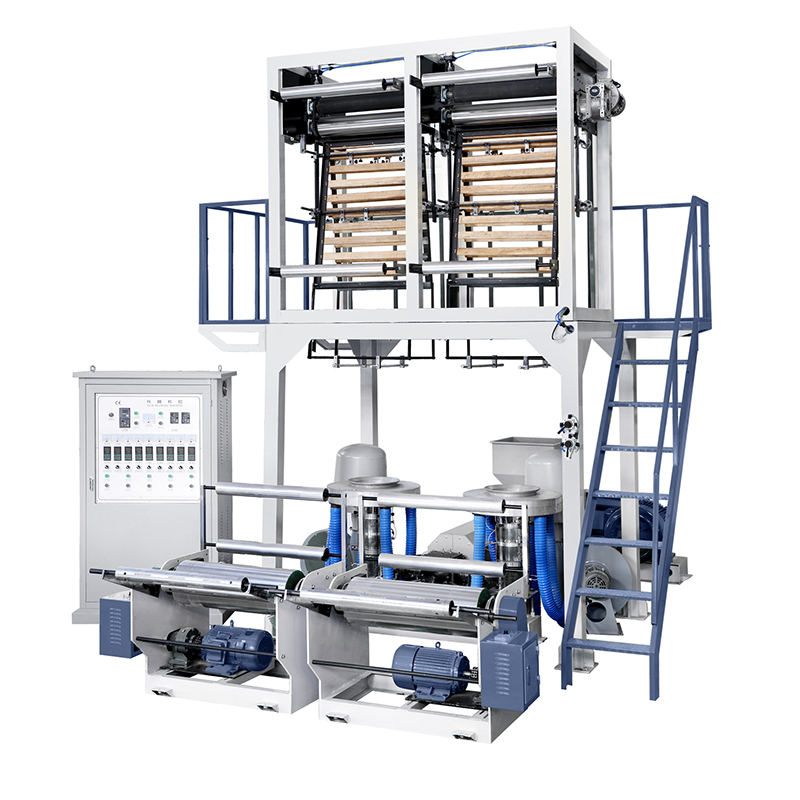 Mono Layer Double Die Film Blowing Machine