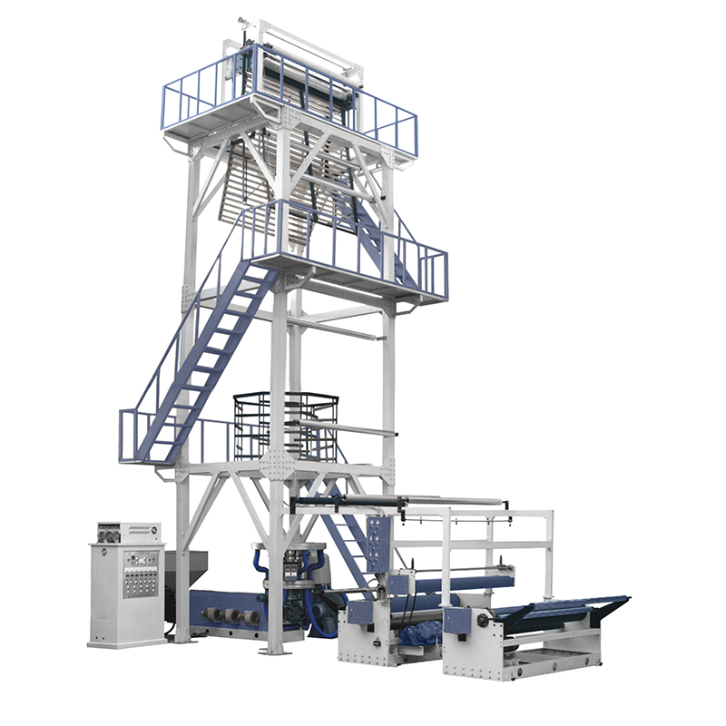 High-Speed LDPE/LLDPE Blown Film Machine