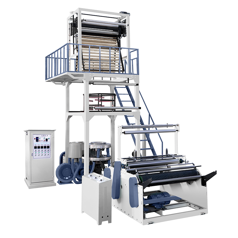 SNW-FM Series HDPE/LDPE Film Blowing Machine