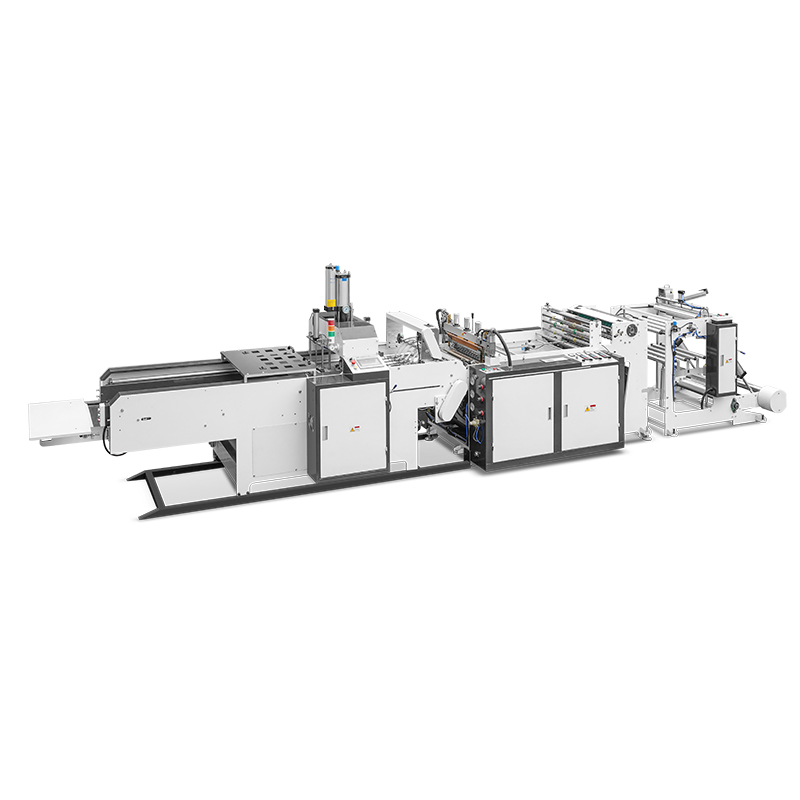 SNW-DD Series Fully Automatic High-Speed T-Shirt Bag Making Machine With Hot Cutting (Single-Line)