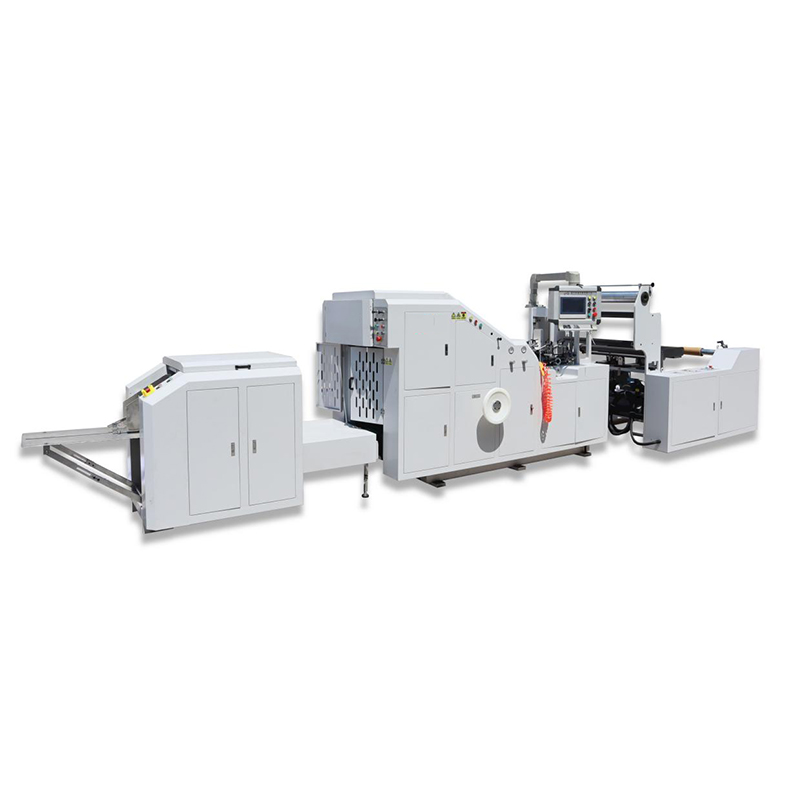 SINOWIN NWFD-220 Square Bottom Paper Bag Making Machine