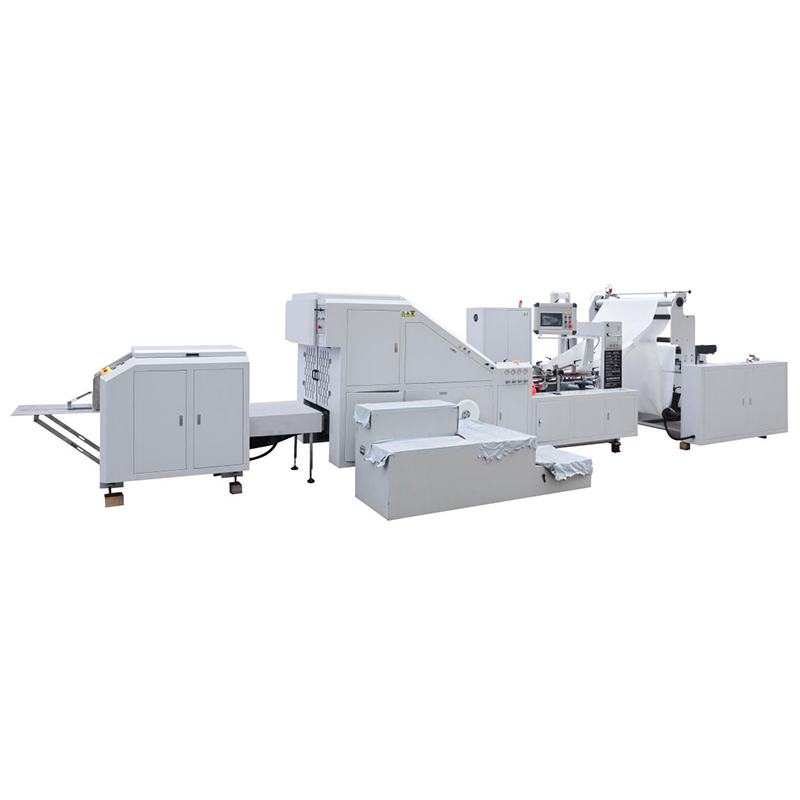 SINOWIN NWFD-330 Square Bottom Paper Bag Making Machine