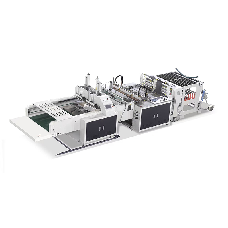 SNW-GS Automatic Ultra High Speed T-Shirt Bag Cutting Machine (TWO LINES)