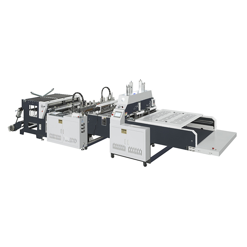 SNW-ZS Automatic Medium-Speed T-Shirt Bag Making Machine (TWO LINE)