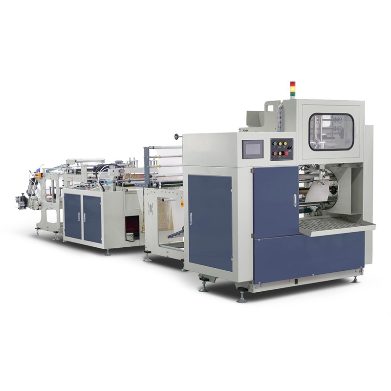 SNWF-500 Automatic Rolling Bag Making Machine With Core