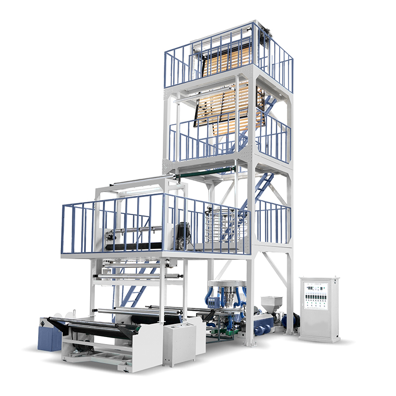 2 Layer Series High Speed Two Layer Co-extrusion Film Blowing Machine